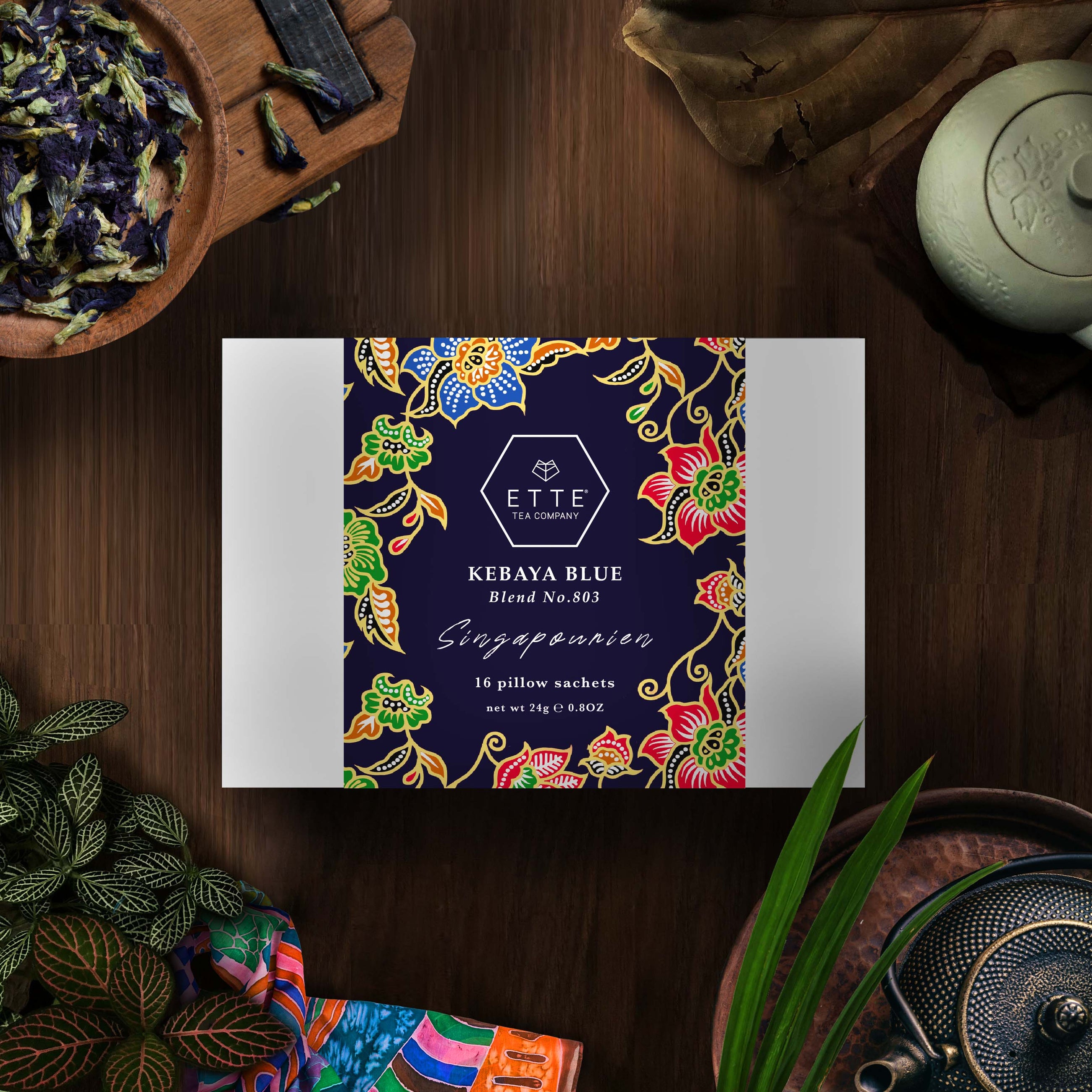 Kebaya Blue, N.803