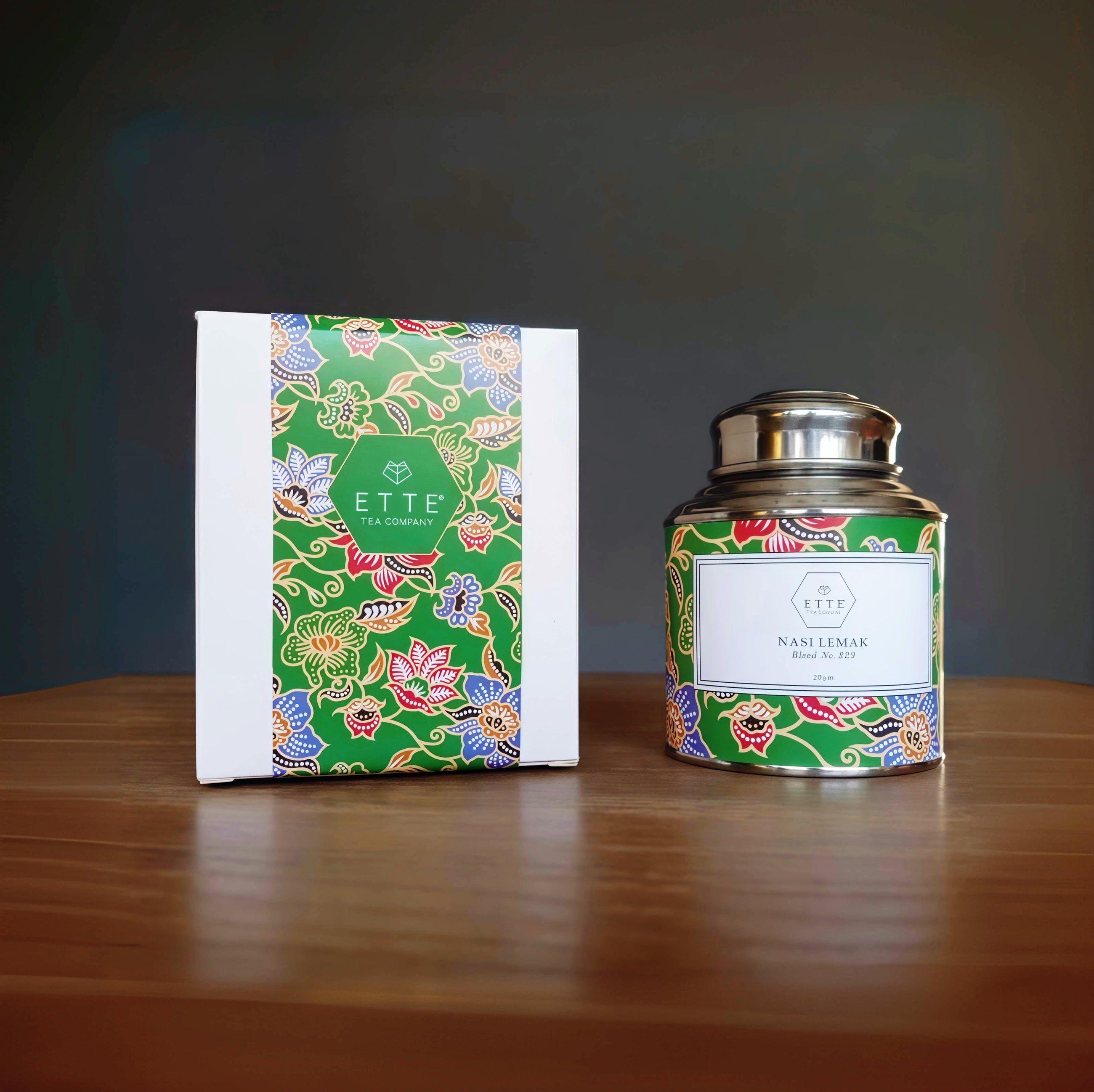 Nasi Lemak, Kebaya Green