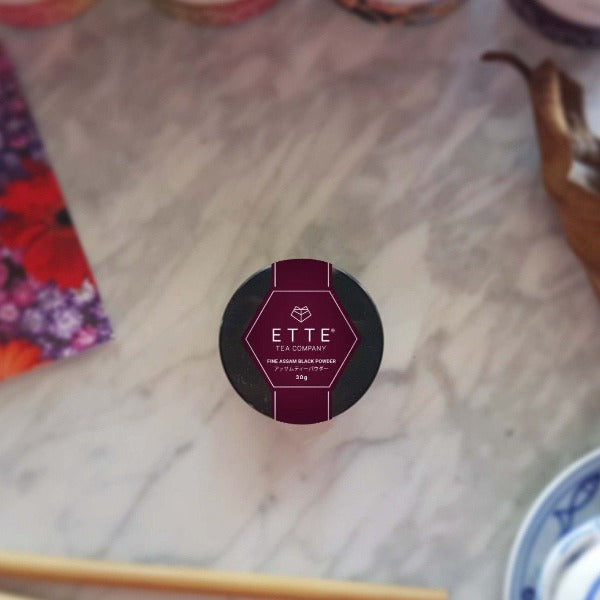 Fine Assam Black Tea Powder