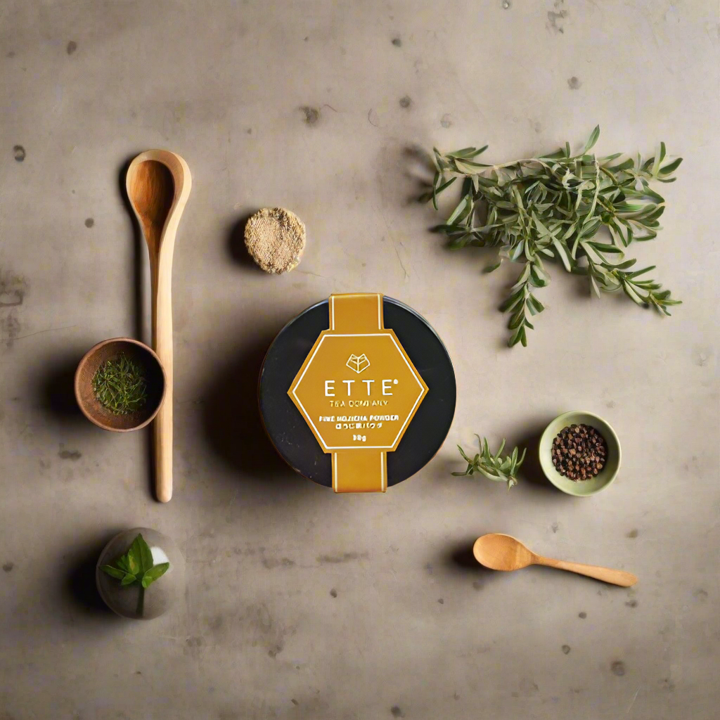 Matcha Powder Singapore | ETTE TEA COMPANY
