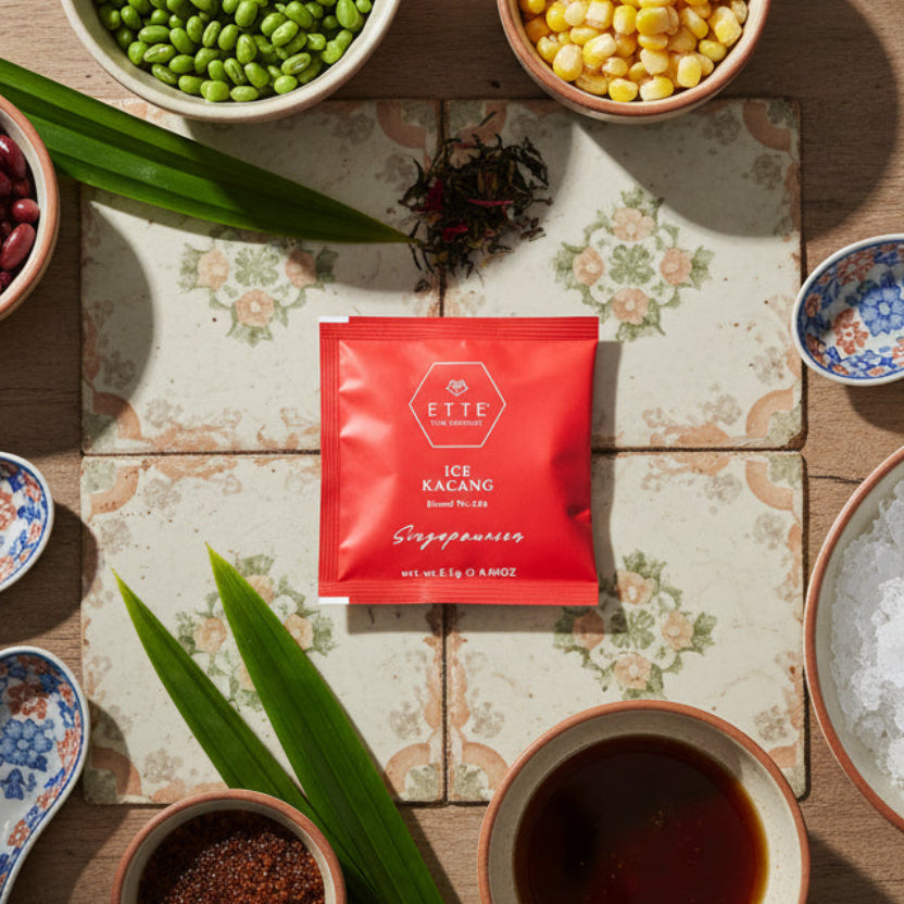 TEA SACHETS | ETTE TEA COMPANY