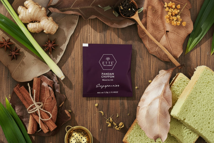 Pandan Chiffon, 16 Sachets