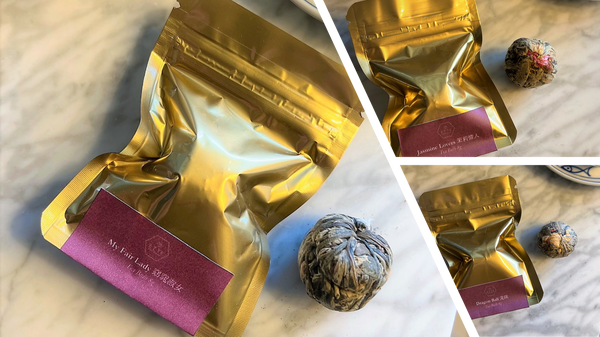 Blooming Tea Bulbs Series