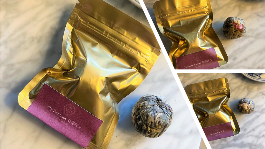 Blooming Tea Bulbs Series