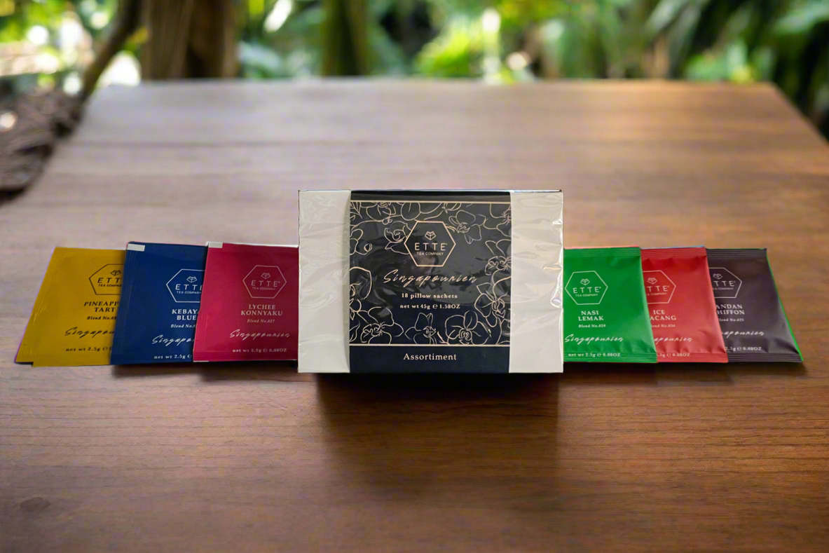 Singapourien Assortiment 18 Sachets
