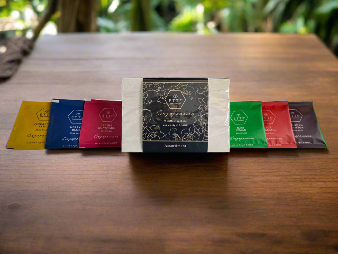 Singapourien Assortiment 18 Sachets