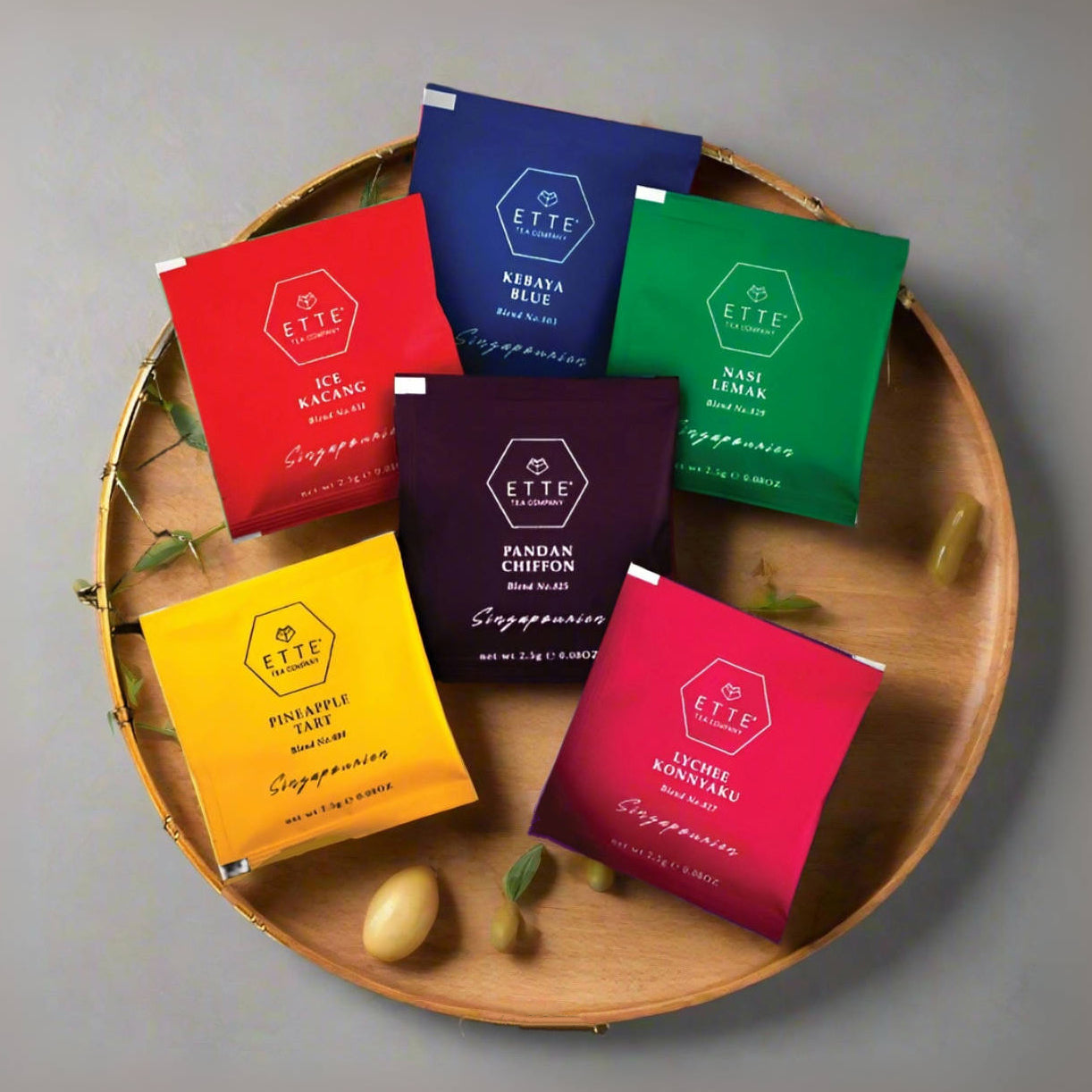 Singapourien Assortiment 6 Sachets