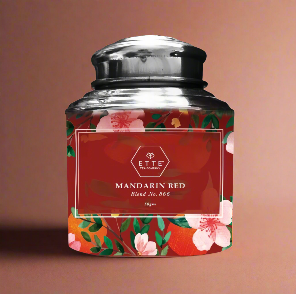 N.866, Mandarin Red
