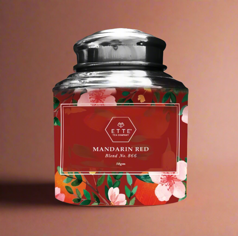 N.866, Mandarin Red