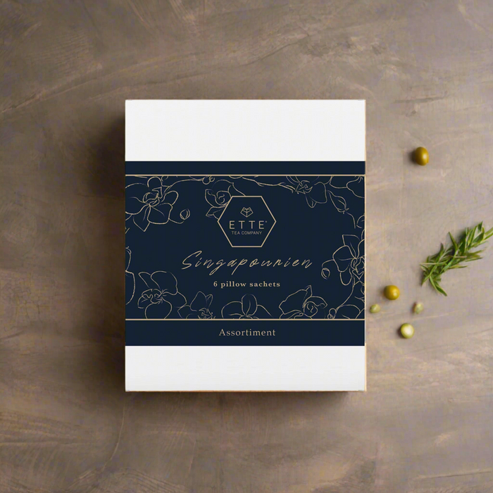 Singapourien Assortiment 6 Sachets