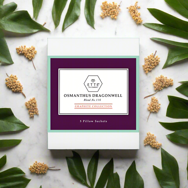 Osmanthus Dragonwell, 5 Sachets