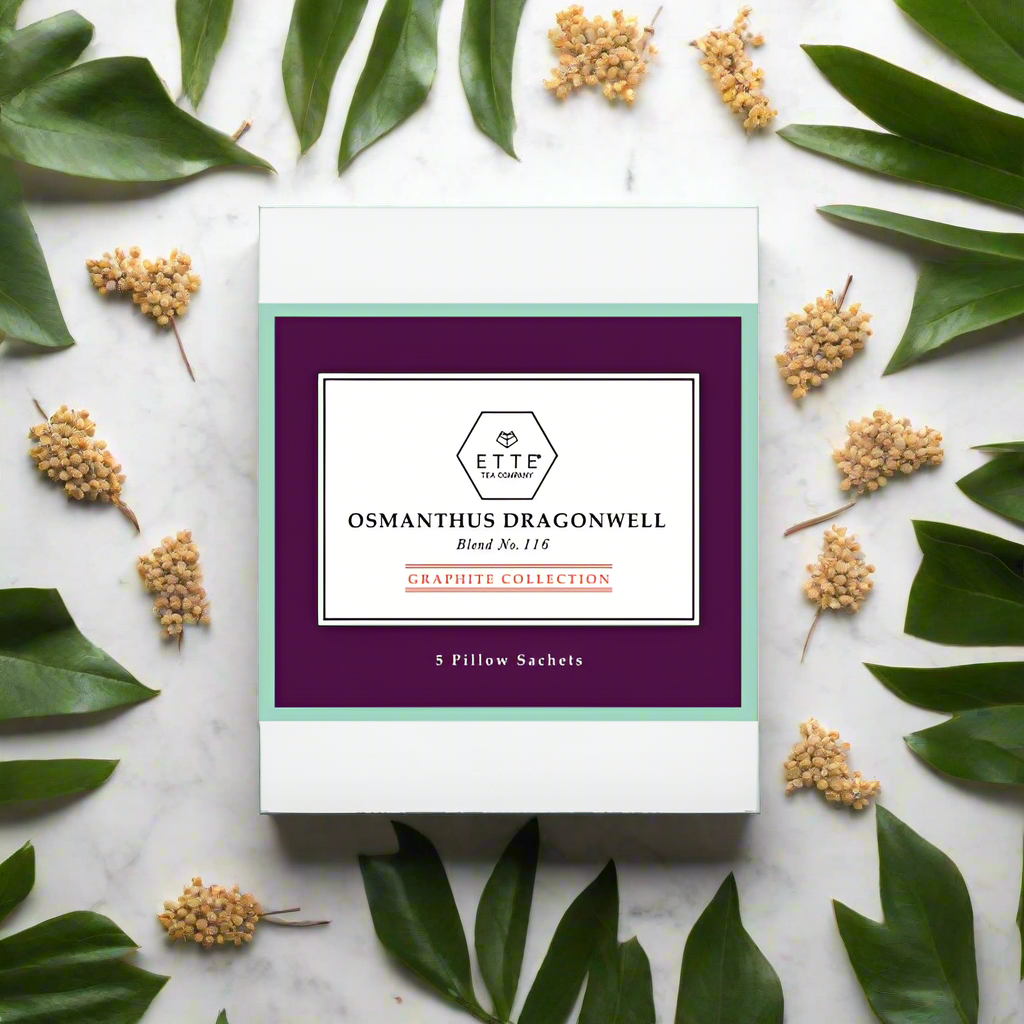 Osmanthus Dragonwell, 5 Sachets