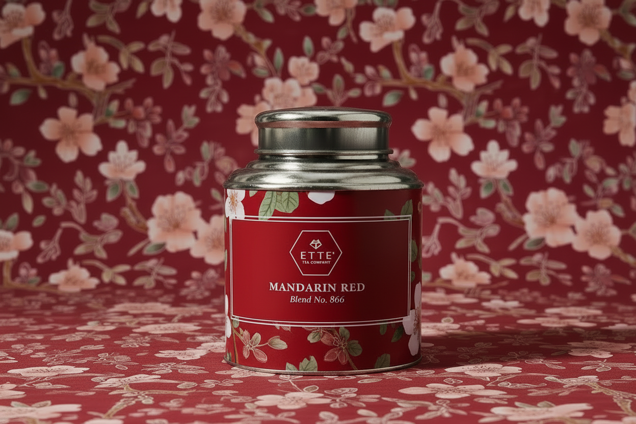 N.866, Mandarin Red