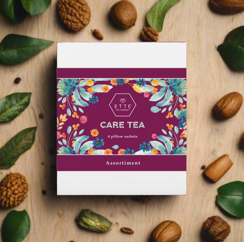 CARE TEA Assortiment, 4 Sachets