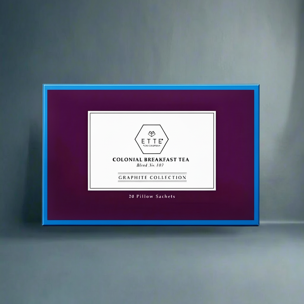 Colonial Breakfast Tea, 20 Sachets | ETTE TEA COMPANY