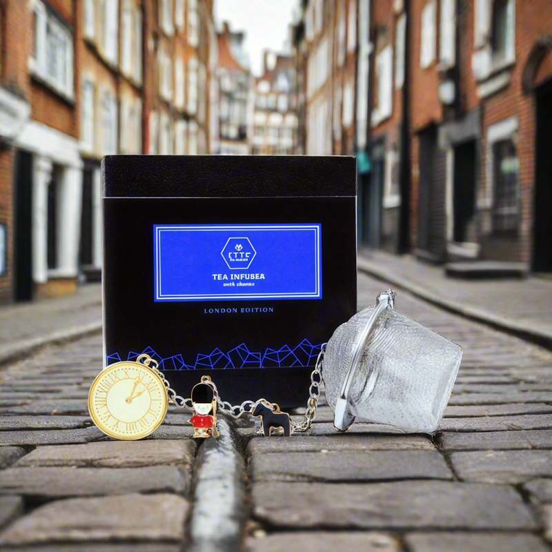 Tea Infuser with Charms - London Edition