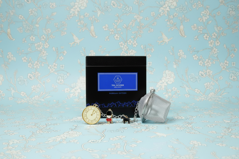 Tea Infuser with Charms - London Edition