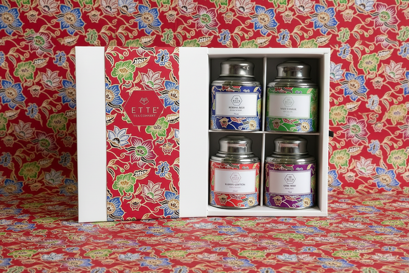 Kebaya Singapore Tea Blend Collection