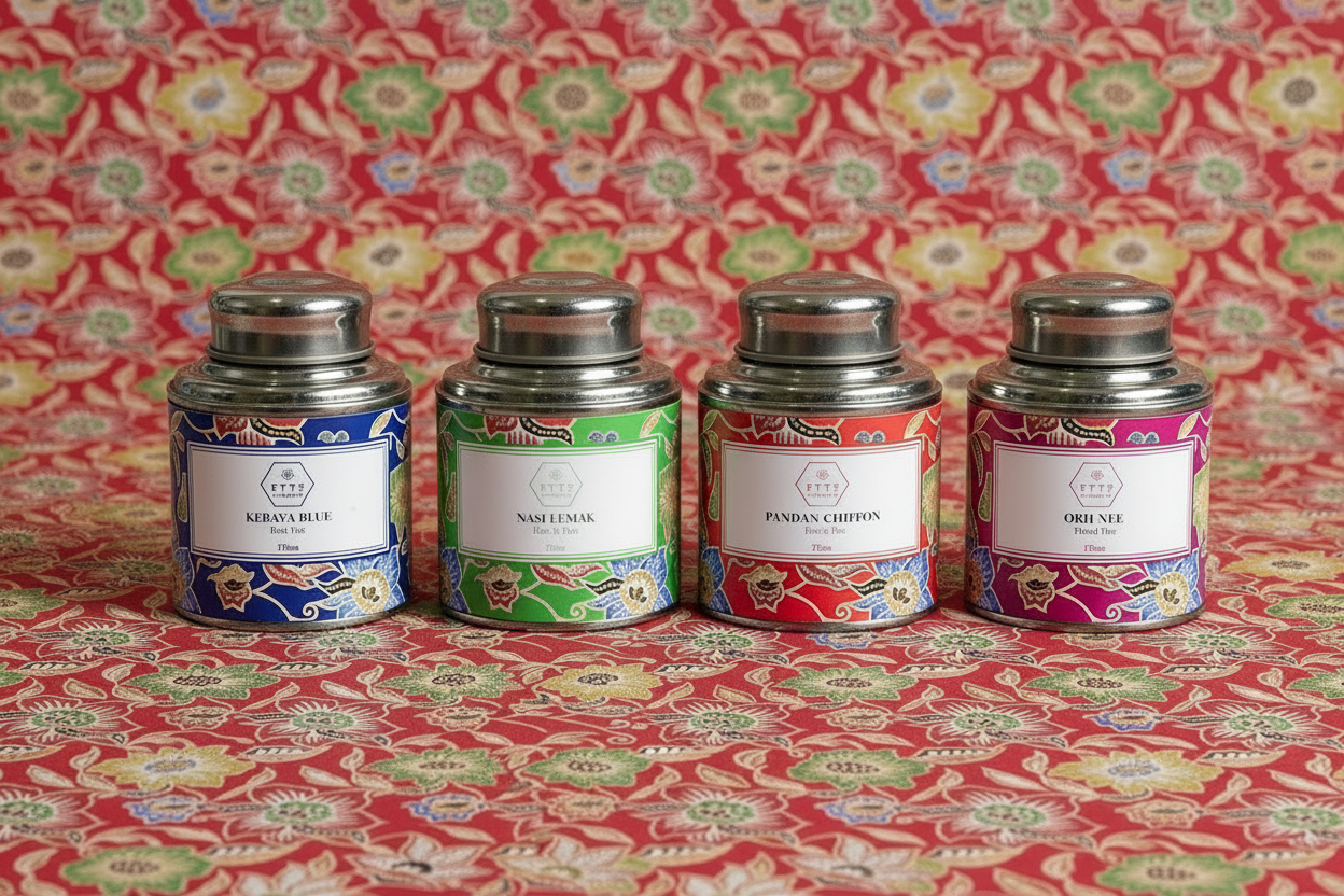Kebaya Singapore Tea Blend Collection