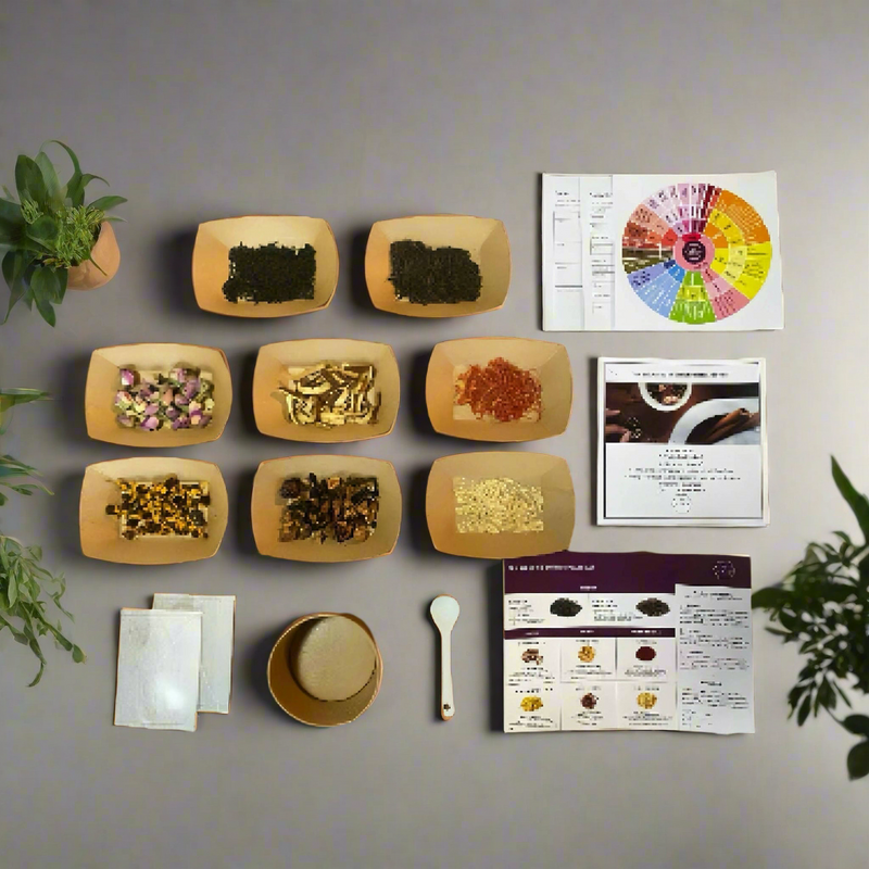 The Accoutrements of Tea Blending
