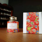 Pandan Chiffon, Kebaya Red