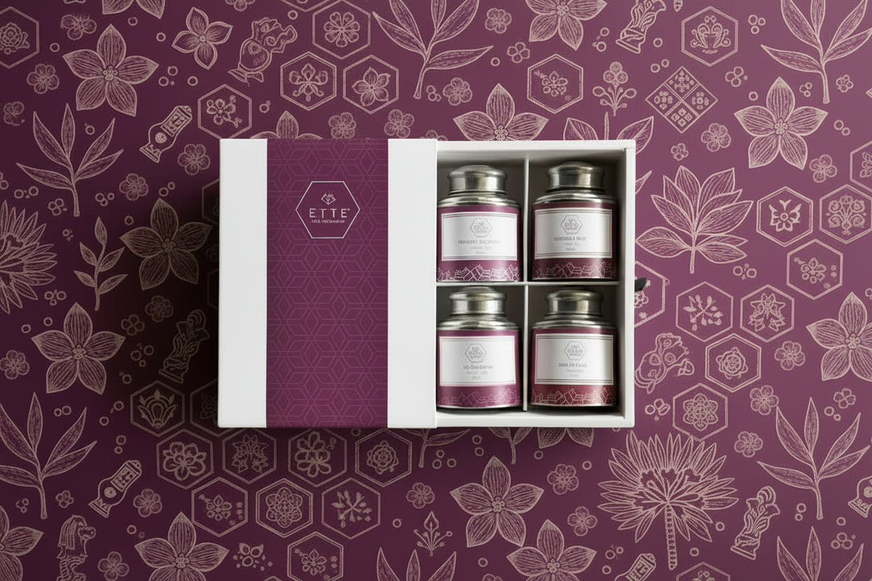 Singapore Tea Blend Collection
