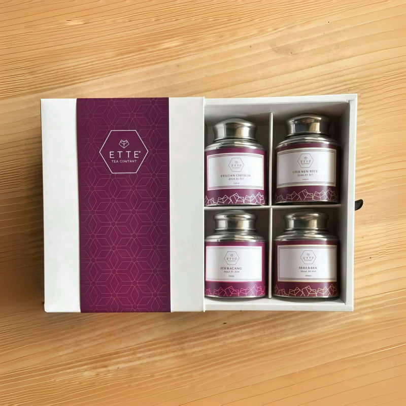 Singapore Tea Blend Collection