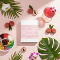 Packaging of Ette Hae pillow sachets with floral design and brand name on a light background