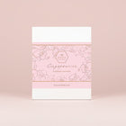 Packaging of Ette Hae pillow sachets with floral design and brand name on a light background