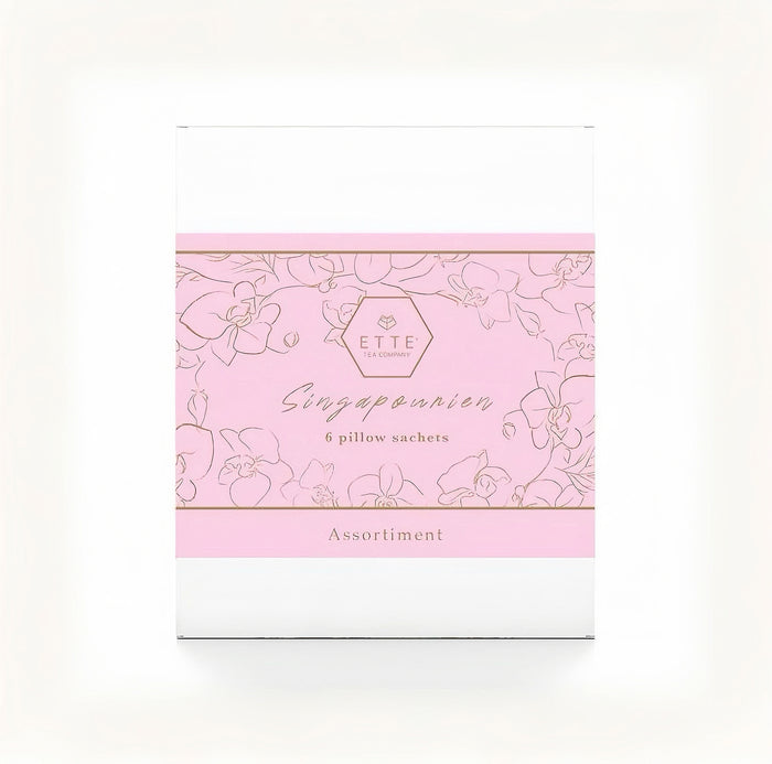 Singapourien Assortiment 6 Sachets