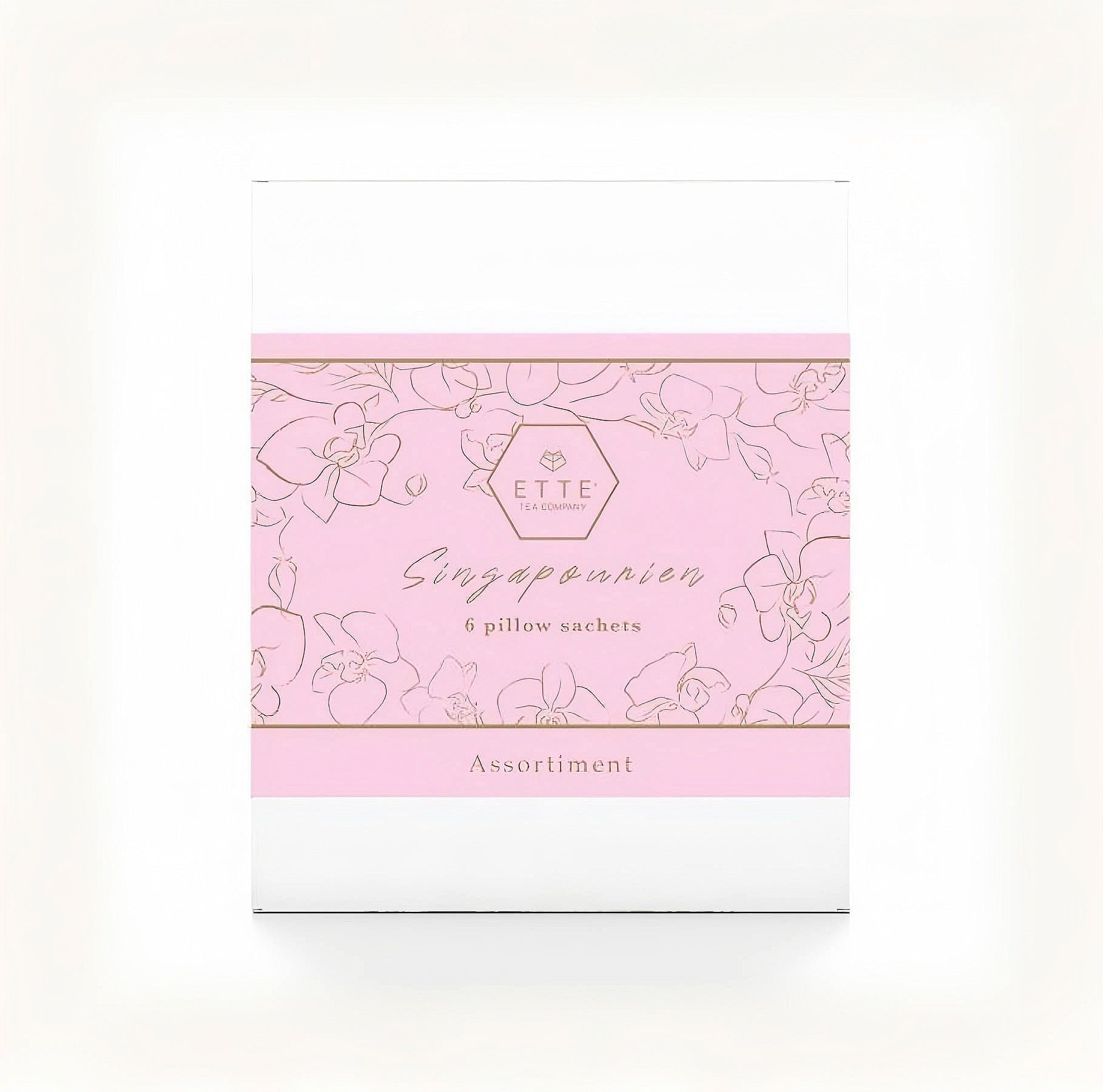 Singapourien Assortiment 6 Sachets