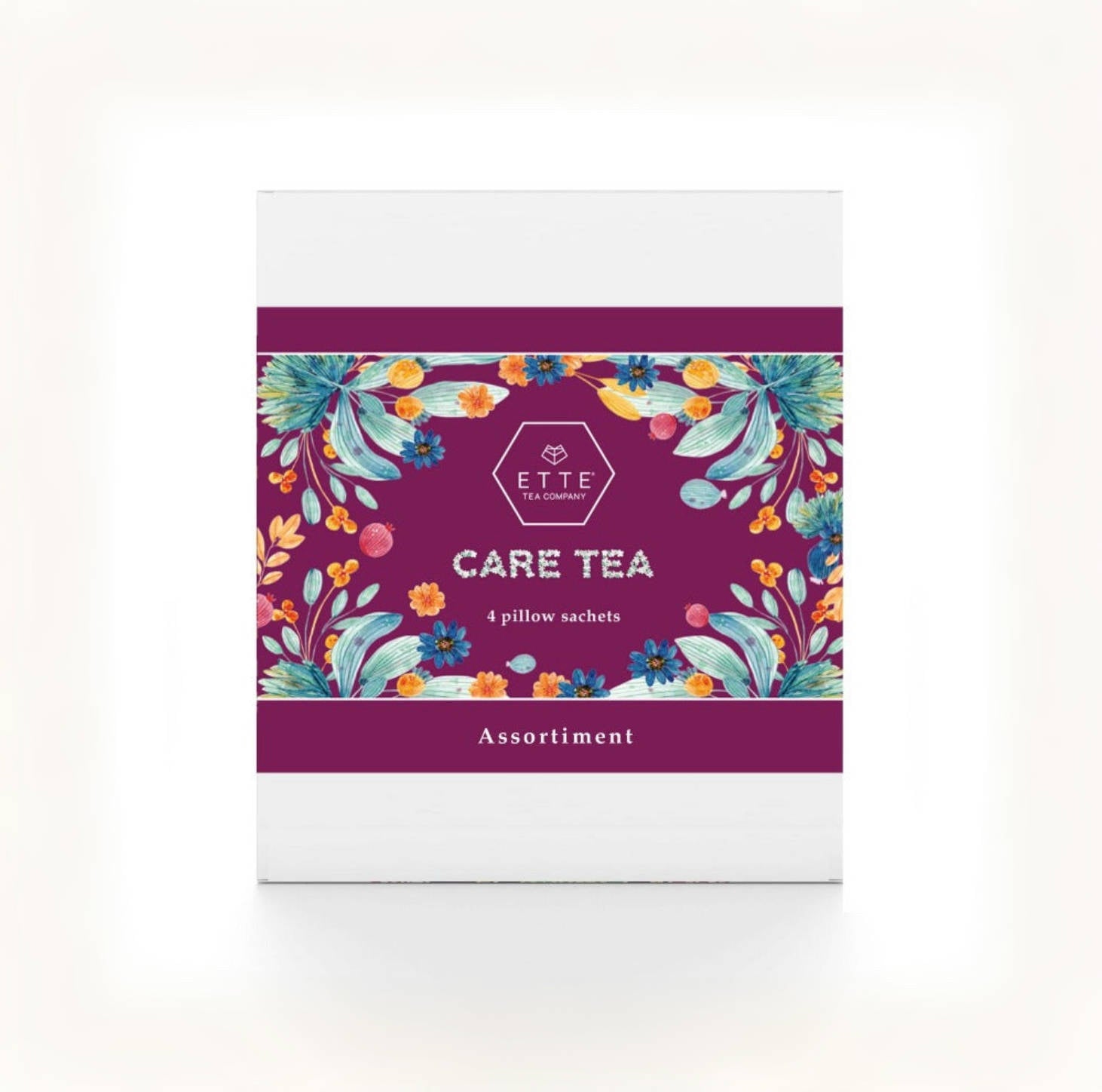 CARE TEA Assortiment, 4 Sachets