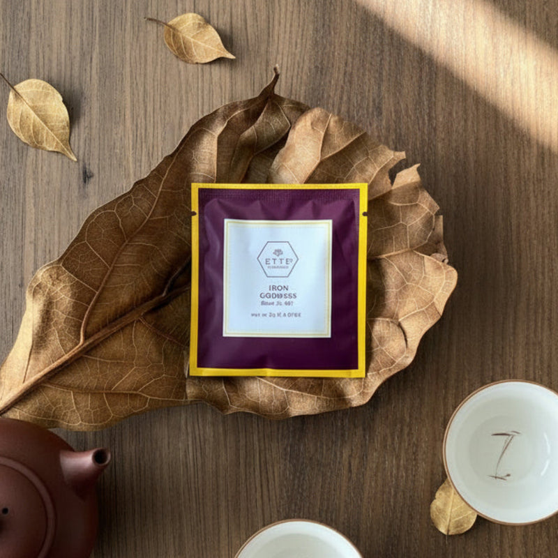 Iron Goddess, 20 Sachets