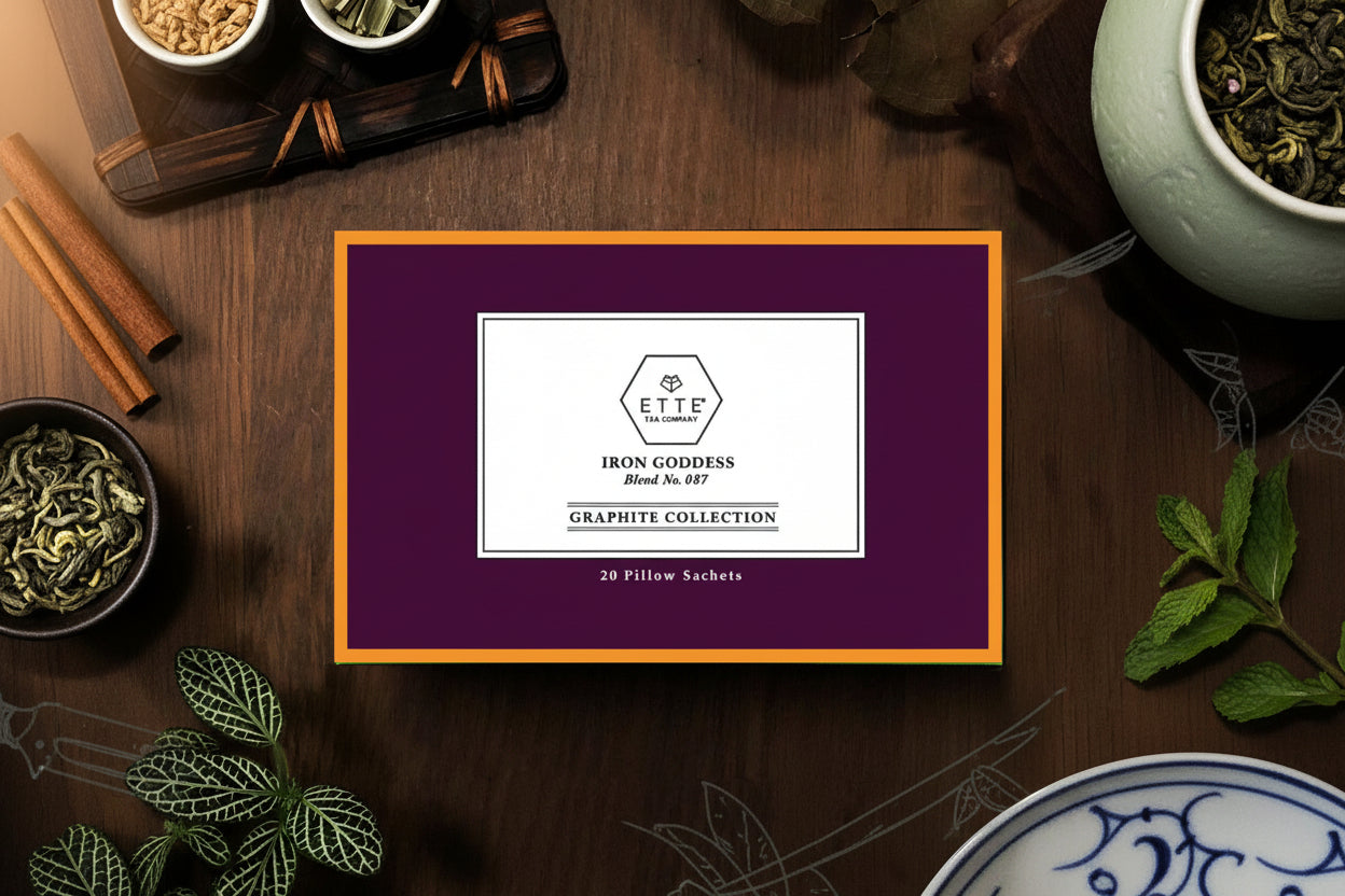 Iron Goddess, 20 Sachets