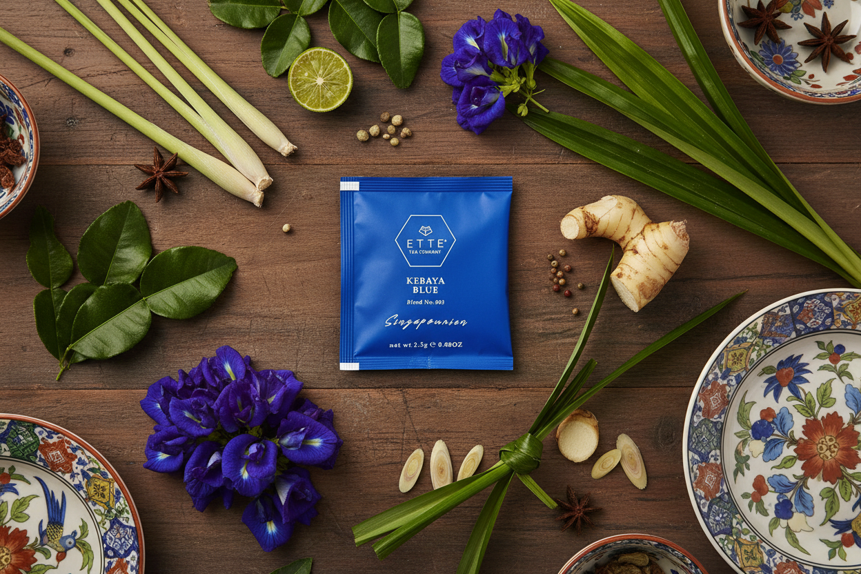 Kebaya Blue 16 Sachets