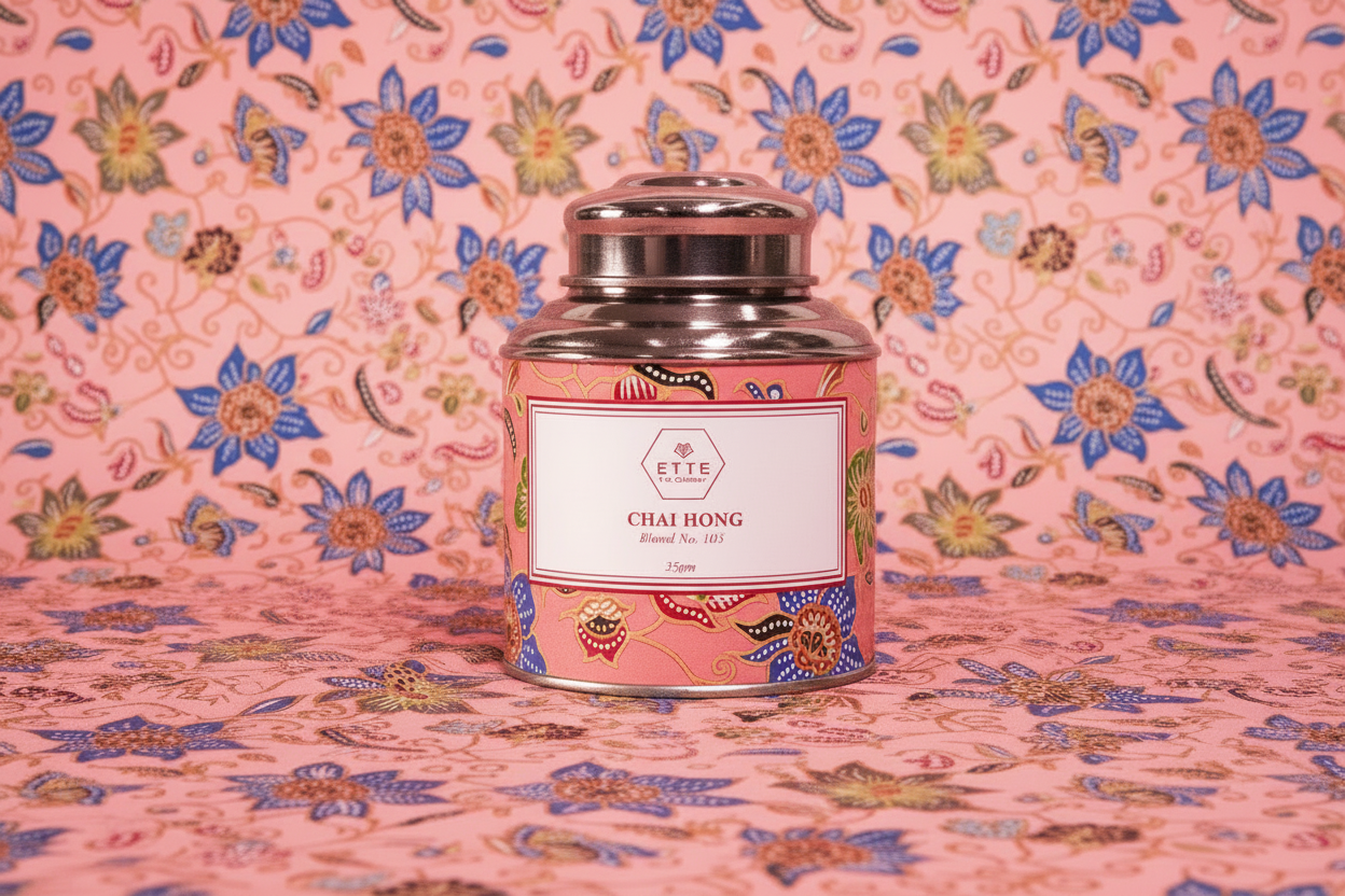 Chai Hong, Kebaya Pink