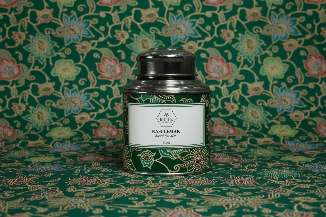 Nasi Lemak, Kebaya Green