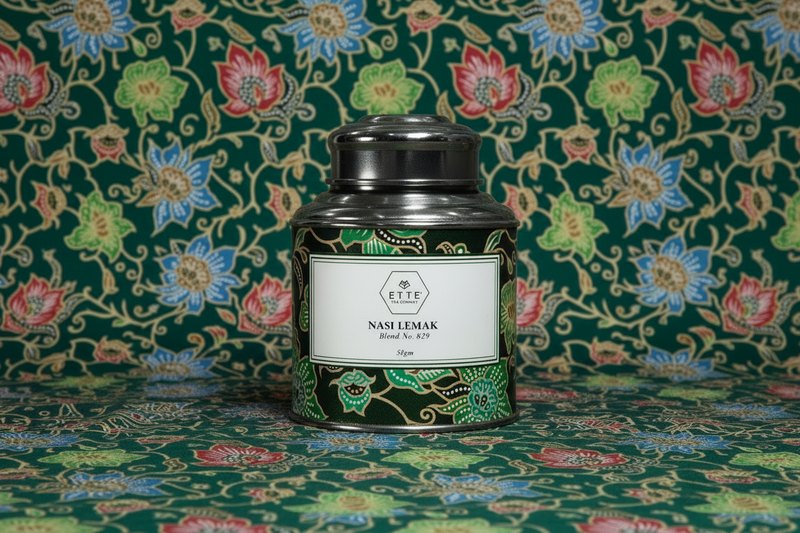 Nasi Lemak, Kebaya Green