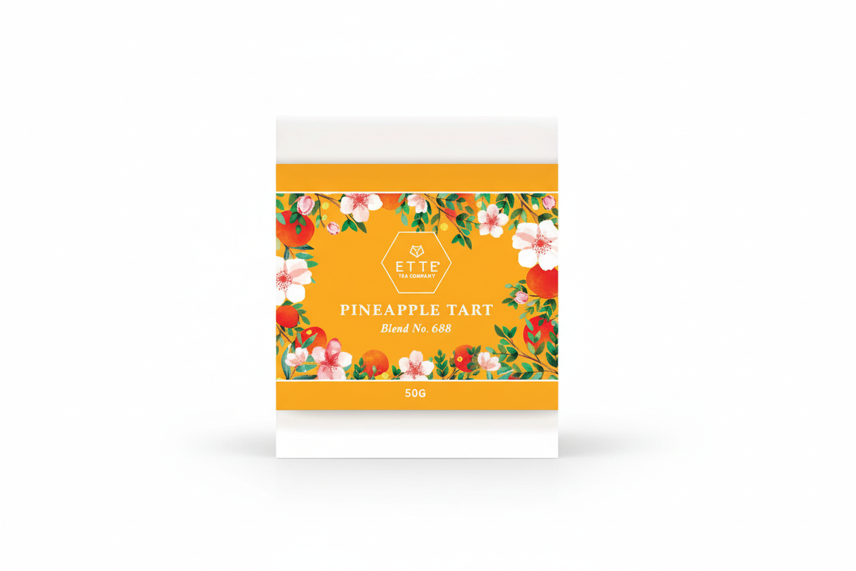 Pineapple Tart, N.688