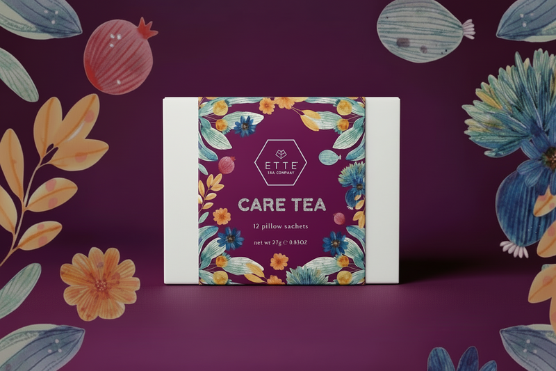 CARE TEA Assortiment 12 Sachets