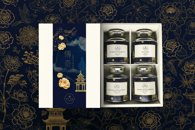 LEGENDARY, Box of 4 Caddy Mini