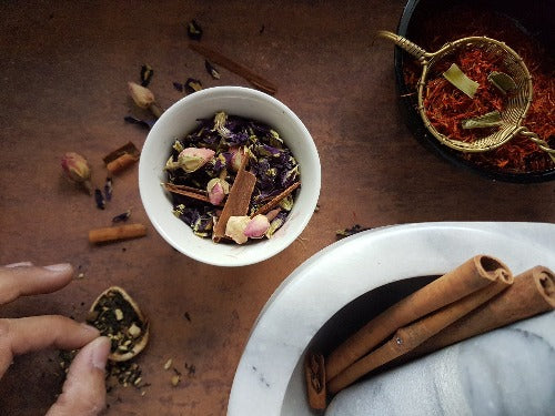 Tea Blending Workshop