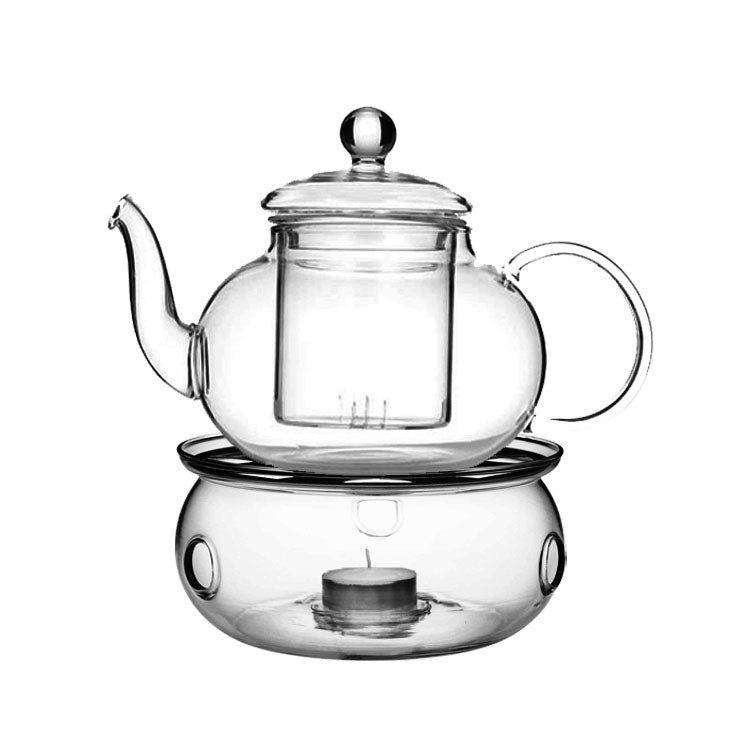 Just Glass Tea Set