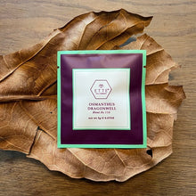 Osmanthus Dragonwell, 5 Sachets