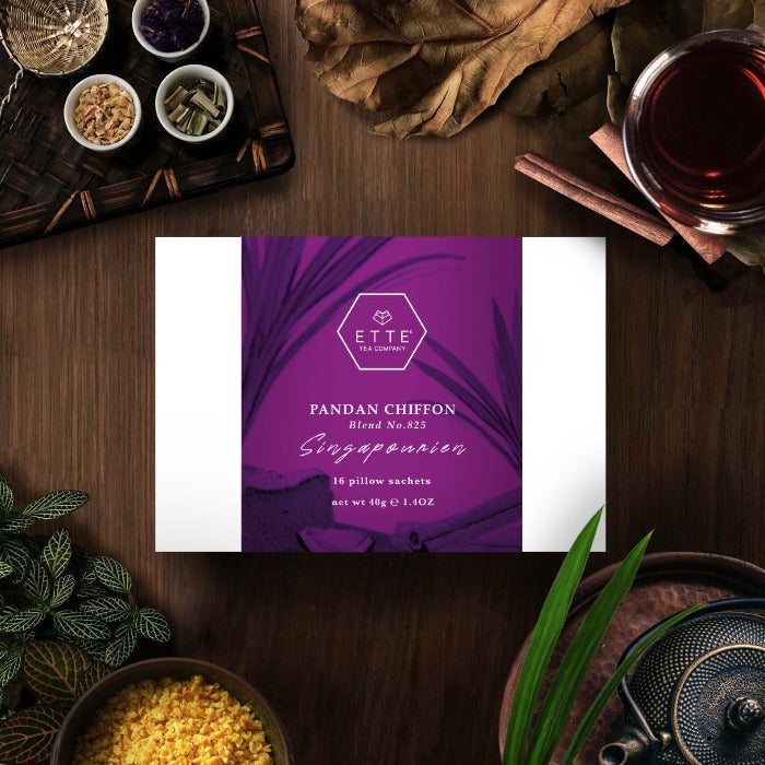 Pandan Chiffon 16 Sachets