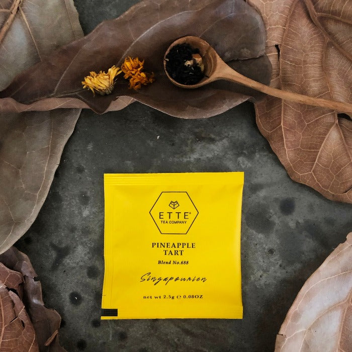 Pineapple Tart 16 Sachets