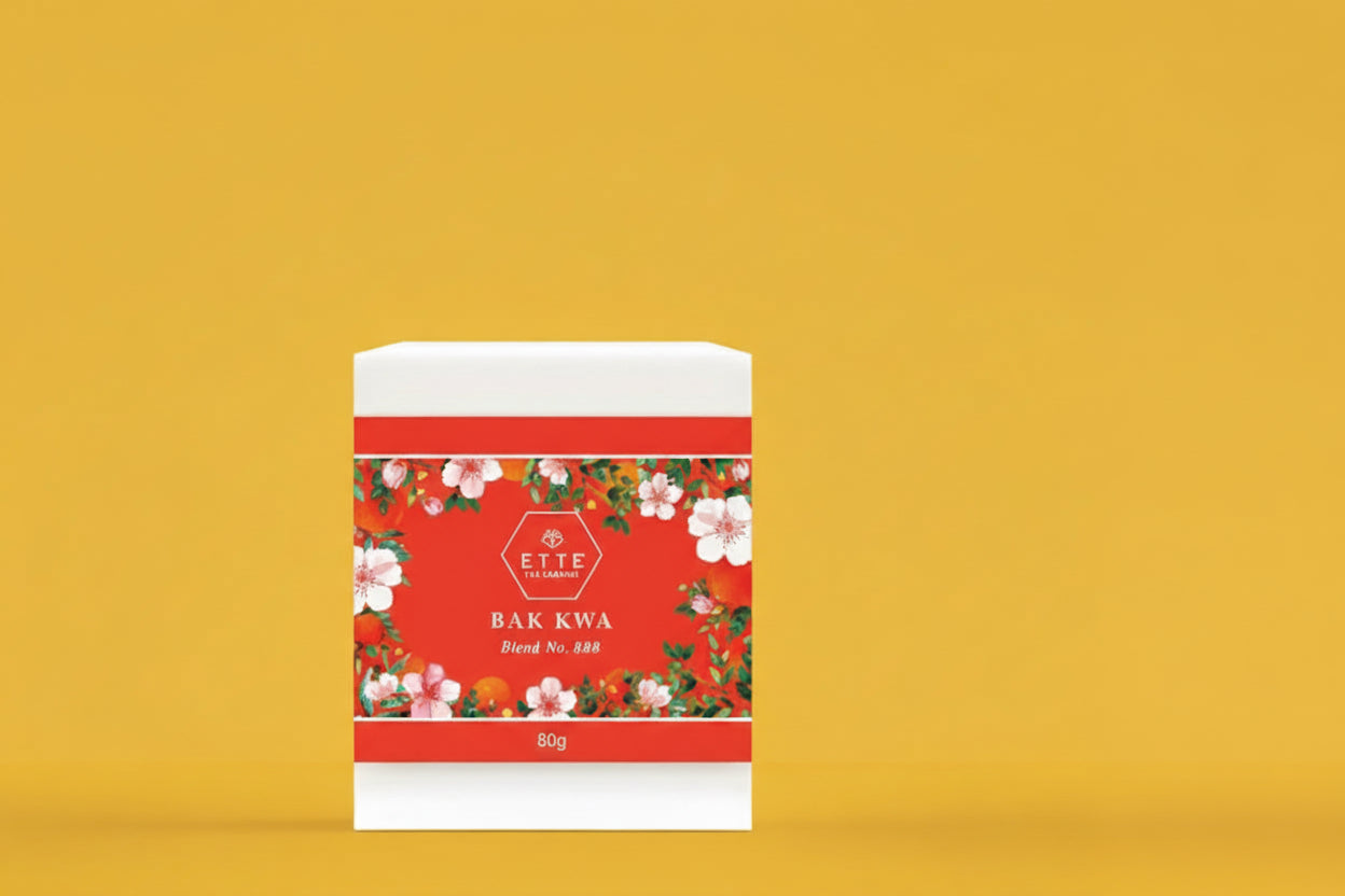 N.888, Bak Kwa | Singapore | ETTE TEA COMPANY