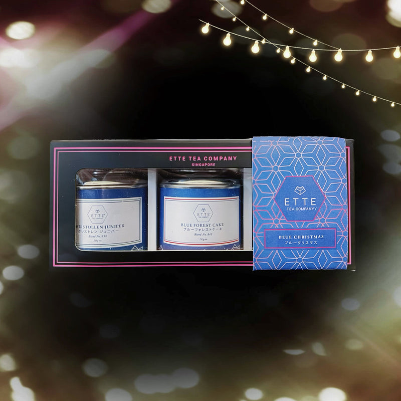 BLUE Christmas Throuple