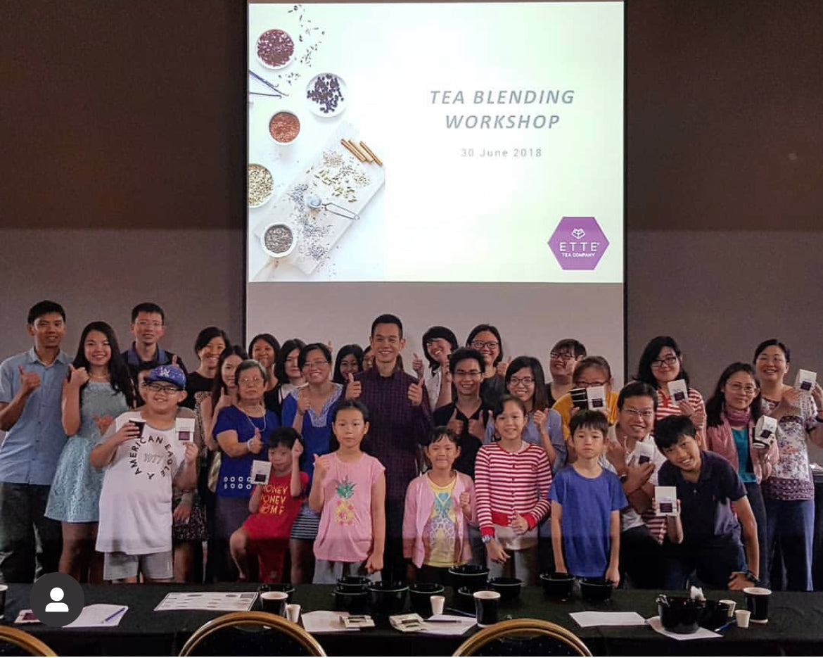 Tea Blending Workshop