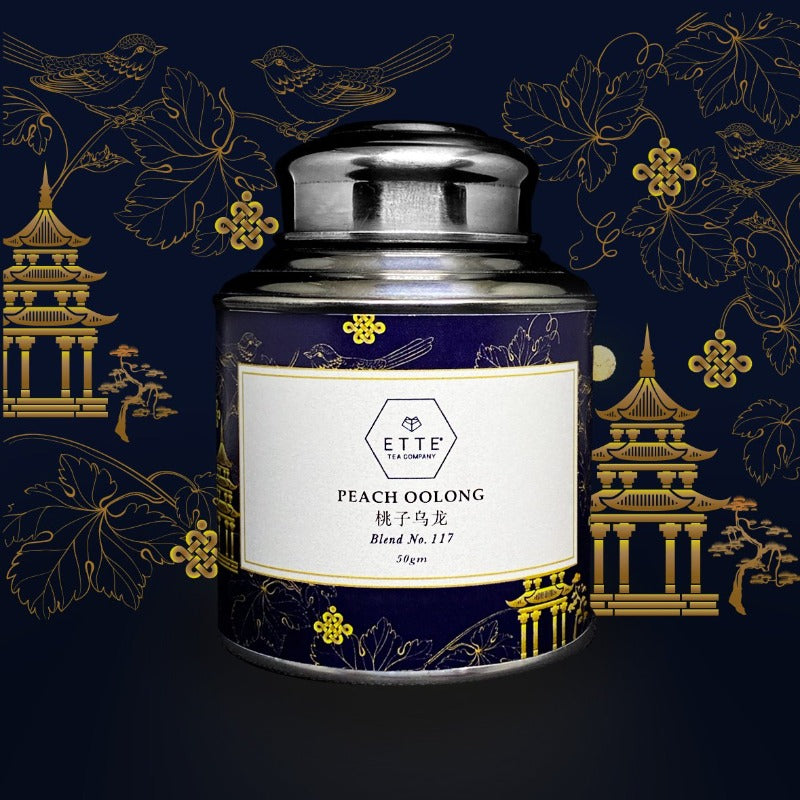 N.117, Peach Oolong